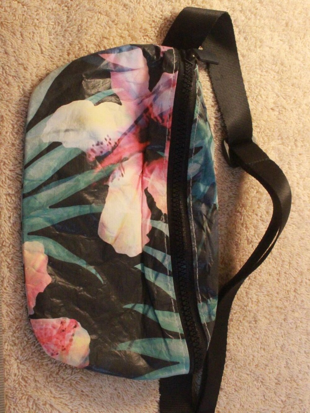 ALOHA Collection Tropical Floral Belt Bag